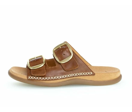 Gabor Sandaler Dame Brune | DK0002751