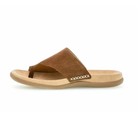 Gabor Sandaler Dame Brune | DK0002783