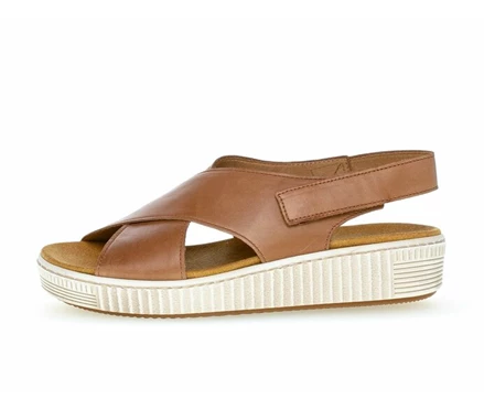 Gabor Sandaler Dame Brune | DK0002787