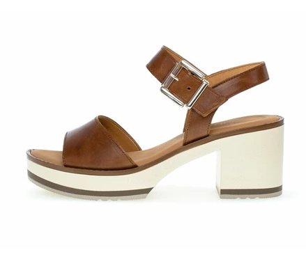 Gabor Sandaler Dame Brune | DK0002806