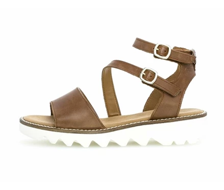 Gabor Sandaler Dame Brune | DK0002817