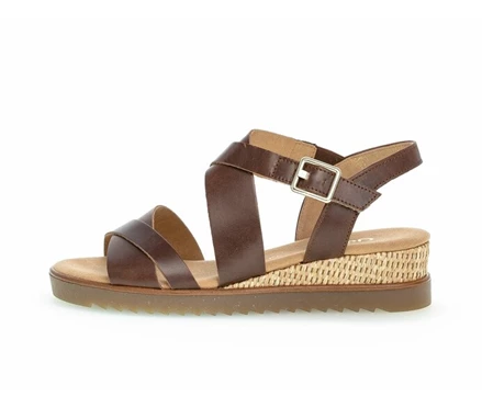 Gabor Sandaler Dame Brune | DK0002820