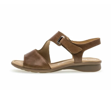 Gabor Sandaler Dame Brune | DK0002850