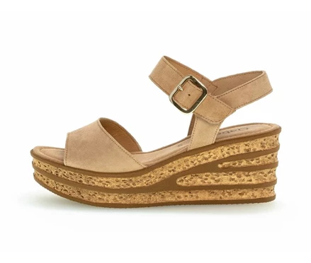 Gabor Sandaler Dame Brune | DK0002856