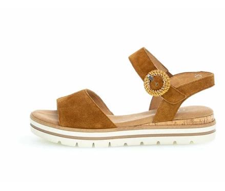 Gabor Sandaler Dame Brune | DK0002858