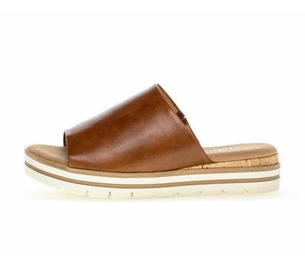 Gabor Sandaler Dame Brune | DK0002865