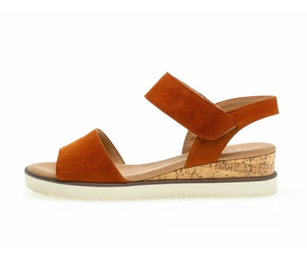 Gabor Sandaler Dame Brune | DK0002878