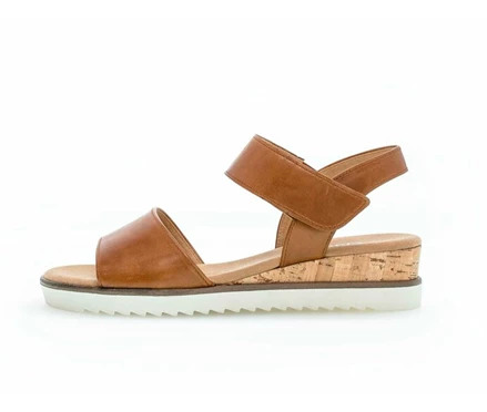 Gabor Sandaler Dame Brune | DK0002889