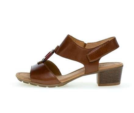 Gabor Sandaler Dame Brune | DK0002899