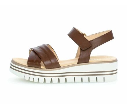 Gabor Sandaler Dame Brune | DK0002912