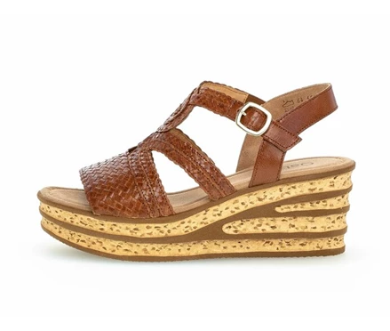 Gabor Sandaler Dame Brune | DK0002921