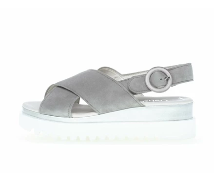 Gabor Sandaler Dame Gray | DK0002232