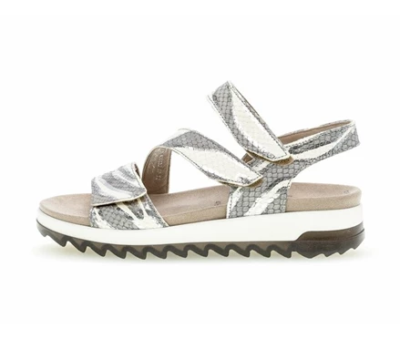 Gabor Sandaler Dame Gray | DK0002275