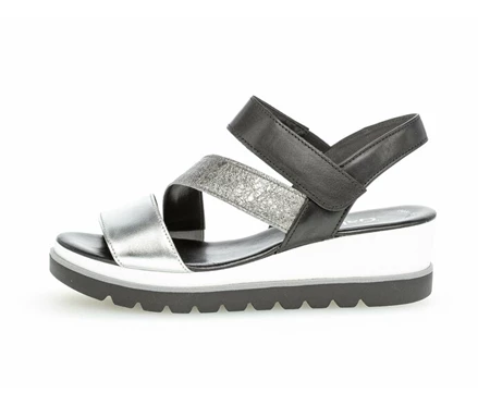 Gabor Sandaler Dame Gray | DK0002456