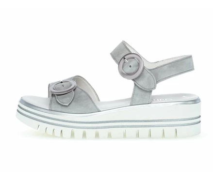 Gabor Sandaler Dame Gray | DK0002786