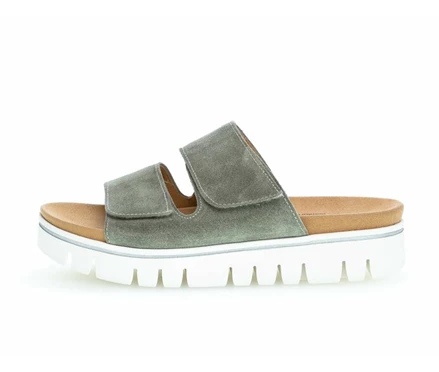 Gabor Sandaler Dame Grøn | DK0002585