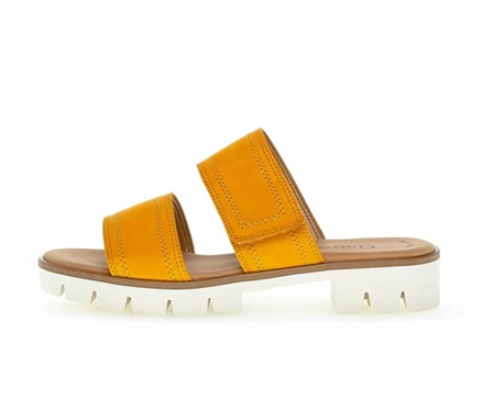 Gabor Sandaler Dame Gul | DK0002207