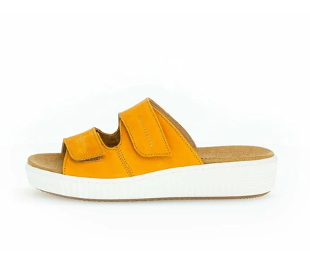 Gabor Sandaler Dame Gul | DK0002327