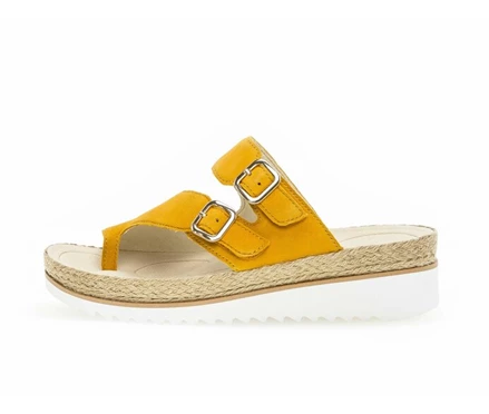 Gabor Sandaler Dame Gul | DK0002382