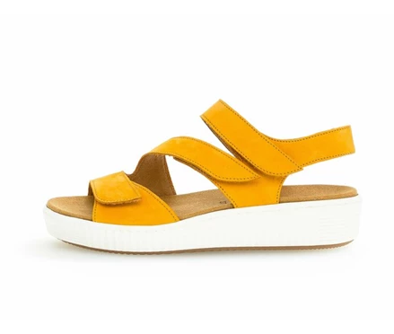 Gabor Sandaler Dame Gul | DK0002643