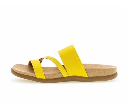 Gabor Sandaler Dame Gul | DK0002644