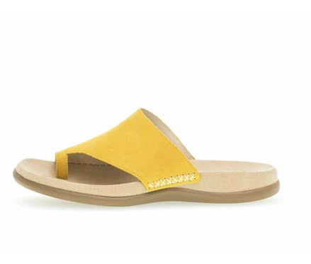 Gabor Sandaler Dame Gul | DK0002773