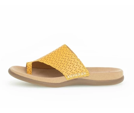 Gabor Sandaler Dame Gul | DK0002800