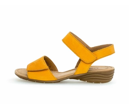 Gabor Sandaler Dame Gul | DK0002842