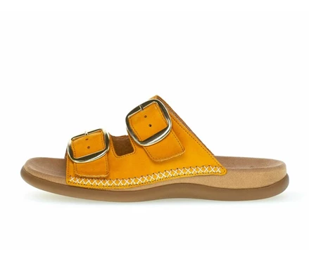 Gabor Sandaler Dame Gul | DK0002948