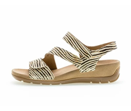 Gabor Sandaler Dame Guld | DK0002241