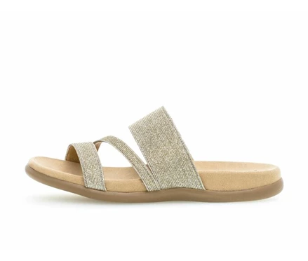 Gabor Sandaler Dame Guld | DK0002706