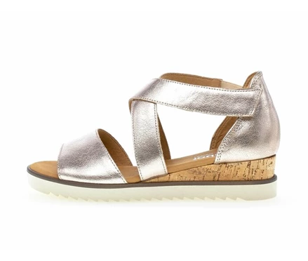 Gabor Sandaler Dame Guld | DK0002716