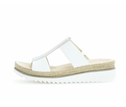 Gabor Sandaler Dame Hvide | DK0002237