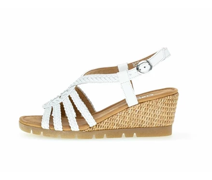 Gabor Sandaler Dame Hvide | DK0002370