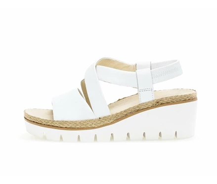 Gabor Sandaler Dame Hvide | DK0002384