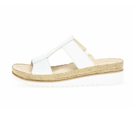 Gabor Sandaler Dame Hvide | DK0002416