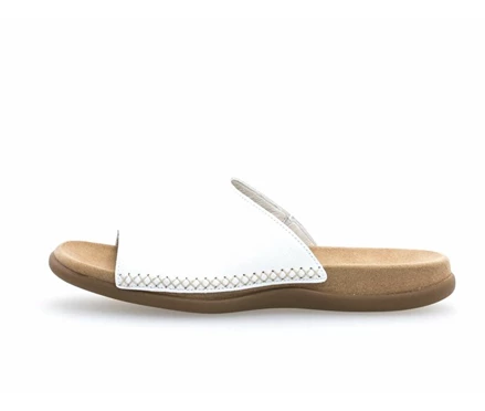 Gabor Sandaler Dame Hvide | DK0002426