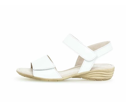 Gabor Sandaler Dame Hvide | DK0002478