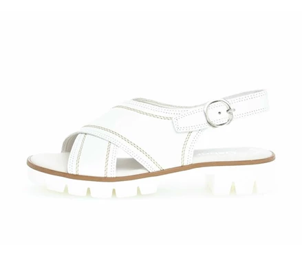 Gabor Sandaler Dame Hvide | DK0002513