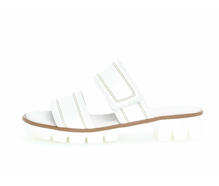 Gabor Sandaler Dame Hvide | DK0002573