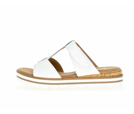 Gabor Sandaler Dame Hvide | DK0002606