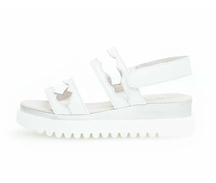 Gabor Sandaler Dame Hvide | DK0002743