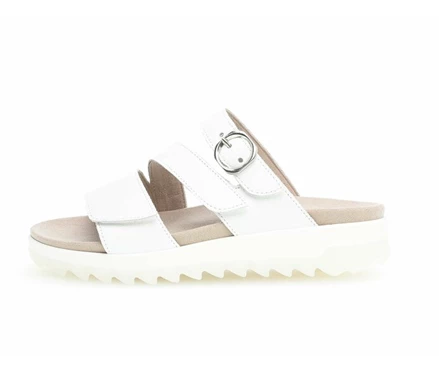 Gabor Sandaler Dame Hvide | DK0002770