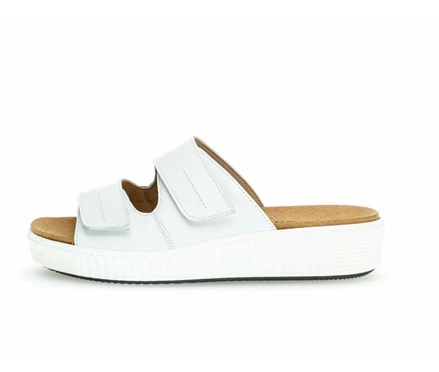 Gabor Sandaler Dame Hvide | DK0002815