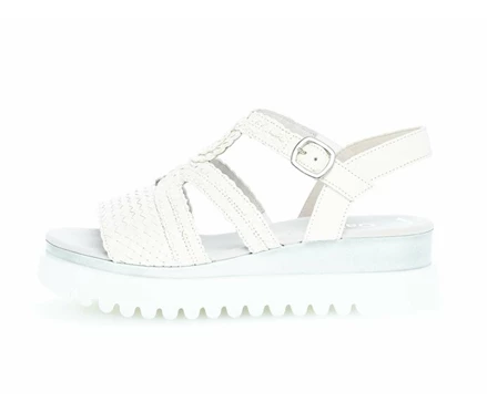 Gabor Sandaler Dame Hvide | DK0002829