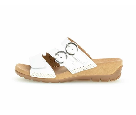 Gabor Sandaler Dame Hvide | DK0002905