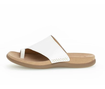 Gabor Sandaler Dame Hvide | DK0002910