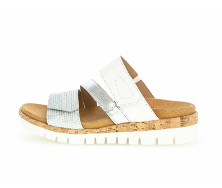 Gabor Sandaler Dame Hvide | DK0002934