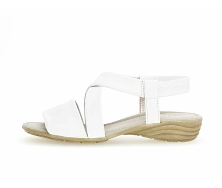 Gabor Sandaler Dame Hvide | DK0002947