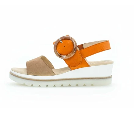 Gabor Sandaler Dame Multicolour | DK0002744